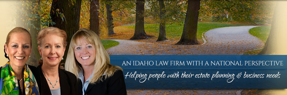An Idaho Firm With a National Perspective